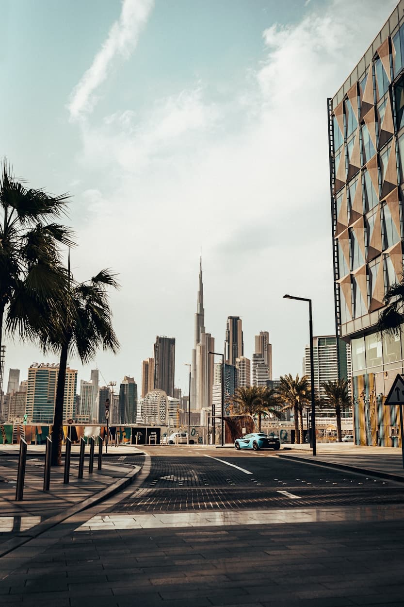 Abu Dhabi skyline